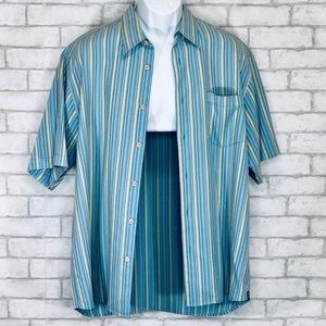 🏝Tommy Bahama 100% Silk Camp Shirt (L)